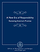 A New Era of Responsibility: Renewing America's Promise