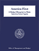 America First: A Budget Blueprint to Make
America Great Again