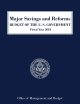 Major Savings and Reforms