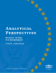 Analytical Perspectives