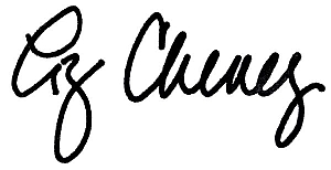 Liz Cheney Signature