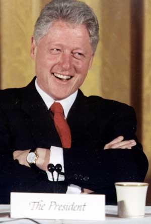 Bill Clinton image from Public Papers of the President