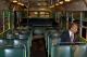 Sitting on the Rosa Parks bus at the Henry Ford Museum in Dearborn, MI, April 18.