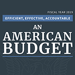Cover of the Budget of the U.S. Government for FY 2019