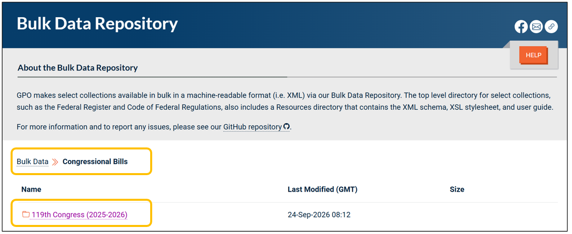 Image: Bulk Data design changes