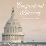 Cover of the Congressional Directory for the 115th Congress