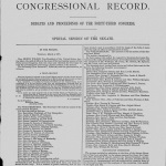 Page from the Digitized Bound Congressional Record 1873