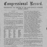 Page from the Digitized Bound Congressional Record 1922