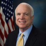 Portrait of Senator John McCain