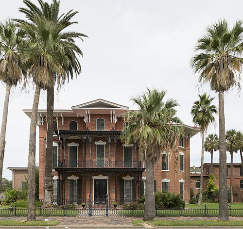 It was from the balcony of this house, Ashton Villa, in Galveston, Texas that General Gordan Granger read the order beginning “The people are informed that in accordance with a Proclamation from the Executive of the United States, all slaves are free.” on June 19th, 1865. Photo by Carol M. Highsmith, 2012. Highsmith Archives. Prints and Photographs Division, Library of Congress.