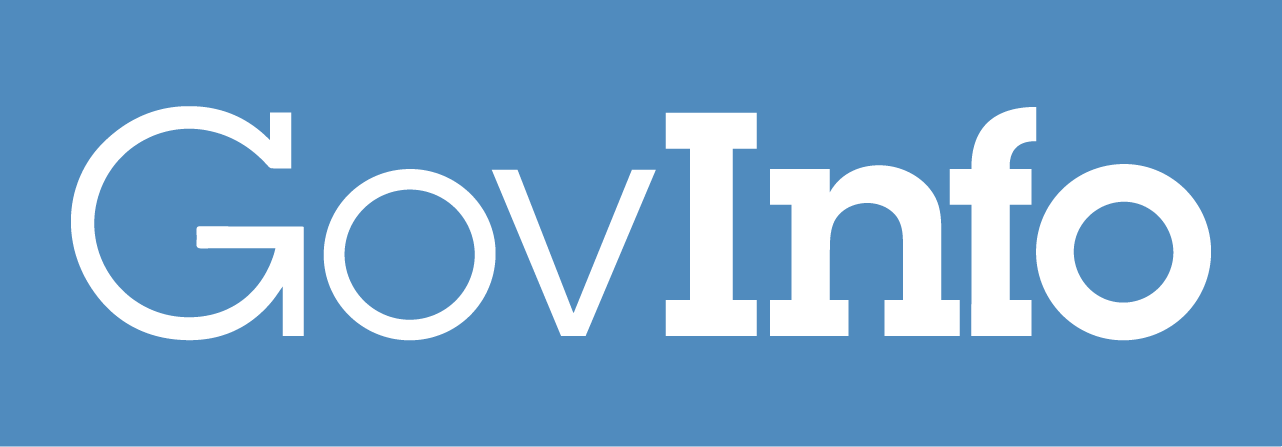 logo for govinfo.gov