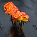 Image of flowers at the 9/11 Memorial, New York (September 11, 2019) , (DHS Photo by Tara Molle/Released)