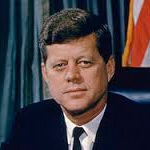 President John F. Kennedy