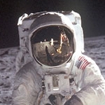 Moon landing, Source: NASA