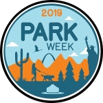 National Park Week 2019 Logo, Courtesy: National Park Service