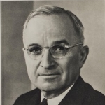 Photo of President Harry S. Truman from his 1949 Public Papers