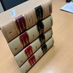 Stack of U.S. Reports volumes. Source: GPO