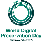 World Digital Preservation Day 2022 logo
