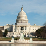 Photo of the Capitol building from the Reflecting Pool