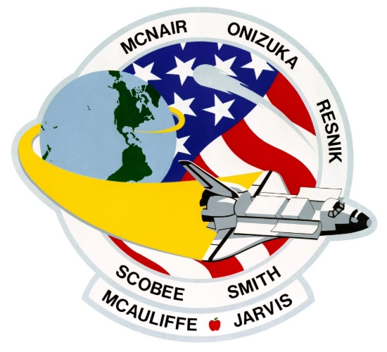 STS-51L CREW INSIGNIA