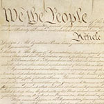 Photo of the Constitution, Source: National Archives