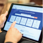 Using govinfo on a tablet