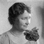 Harris & Ewing, photographer. KELLER, HELEN. [Between 1905 and 1945] Photograph. Retrieved from the Library of Congress, <www.loc.gov/item/2016862529/>.