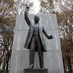 Statute of President Theodore Roosevelt at Theodore Roosevelt Island in Washington, D.C., Source: National Park Service 