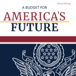 Cover of the FY2021 Budget of the United States