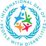 Logo of the International Day of Persons with Disabilities
