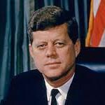 President John F. Kennedy