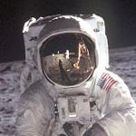 Moon landing, Source: NASA