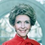 Official Portrait of Nancy Reagan, Courtesy: Ronald Reagan Library