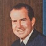 Photo of President Richard Nixon from his 1971 Public Papers