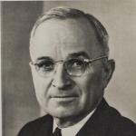 Photo of President Harry S. Truman from his 1949 Public Papers