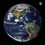 A view of Earth from Space, Source: NASA