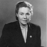 Portrait of Eugenie Anderson, ca. 1956, Source: Harry S. Truman Presidential Library and Museum, National Archives