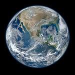Image of Earth from Outer Space