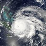 View of Hurricane Ike captured on NASA's Aqua satellite September 7, 2008, Source: NASA 