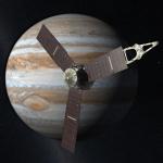 2010 Artist's Concept of the Juno Mission to Jupiter