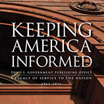 Image of the cover for the 2016 Edition of Keeping America Informed