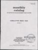 Monthly Catalog of United States Government Publications, Cumulative Index 1994, Volume II (Title Index)